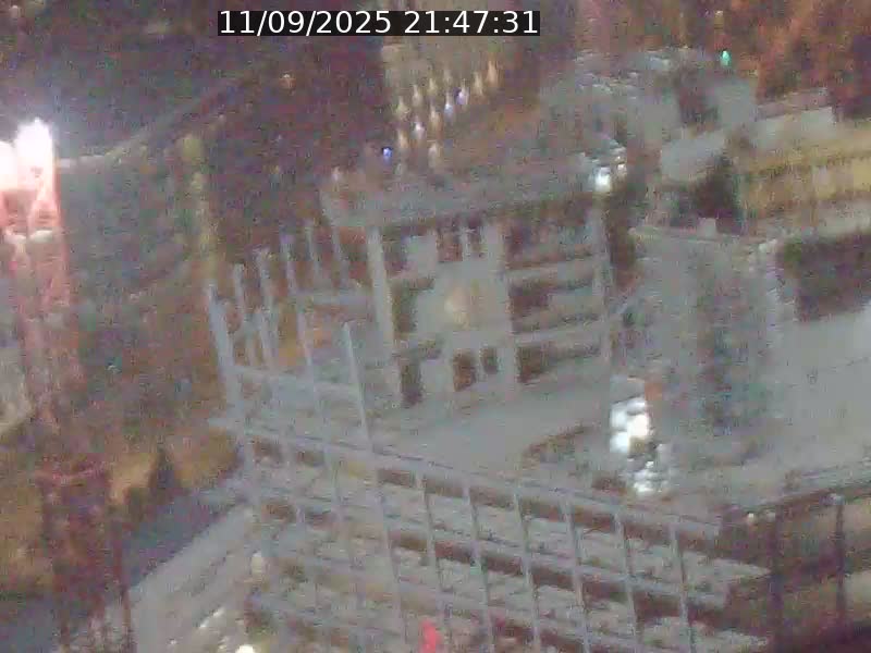 Webcam sur l'avenue John Fitzgerald Kennedy (N51) avec vue orientée vers le Findel