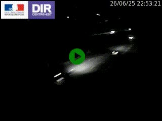 Caméra routière à hauteur de la sortie 15 Chambéry-centre au PK 4,103 en direction d'Albertville