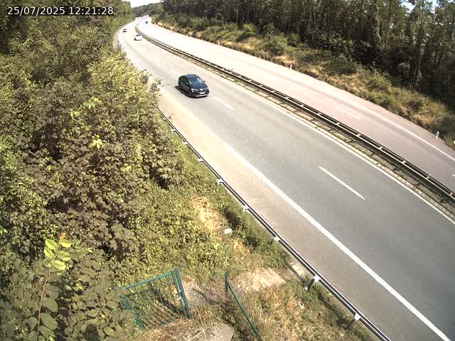 Caméra autoroute France - N52, Crusnes vers Belgique, Luxembourg