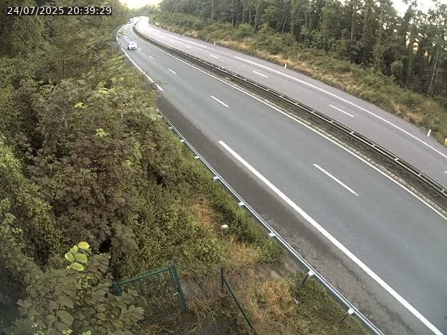 Caméra autoroute France - N52, Crusnes vers Belgique, Luxembourg