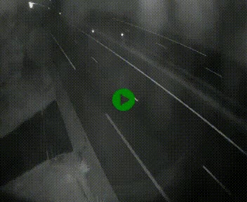 Caméra autoroute A75 à hauteur du col des Issartets en direction de Montpellier