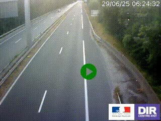 Webcam sur la nationale N90 à Gilly-sur-Isère, en direction et à proximité d'Albertville