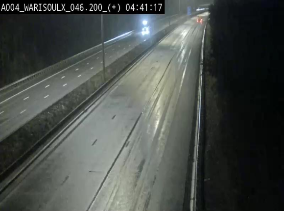 Webcam autoroute Belgique - Warissoulx - E411 - BK 46.2