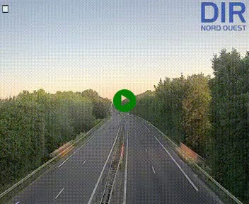 Webcam sur le périphérique de Caen (N814) à l'est de la ville, à Mondeville hauteur de la sortie 2, Presqu'île-Rives de l'Orne, au bout de l'autoroute A13