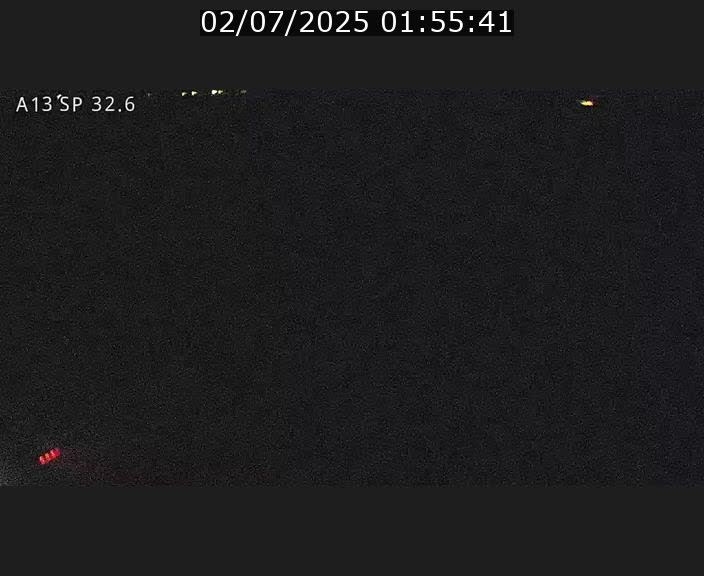 Webcam info trafic A13 à hauteur de Mondorf-les-bains. Vue orientée vers Altwies