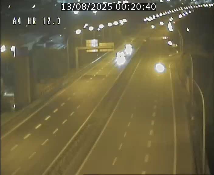 Traffic live webcam Luxembourg Jonction Foetz - A4 - BK 12.0 - direction Esch sur Alzette