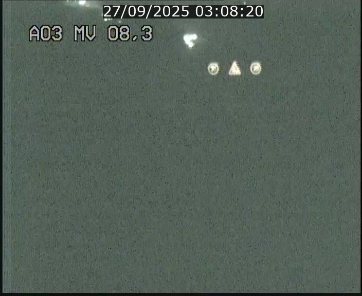 Webcam Autoroute après la Croix de Bettembourg en direction de Luxembourg sur l'A3