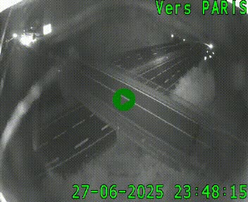 Clone of Caméra routière sur l'autoroute A20 au nord de Limoges, à la jonction avec la N520. Vue orientée vers Paris