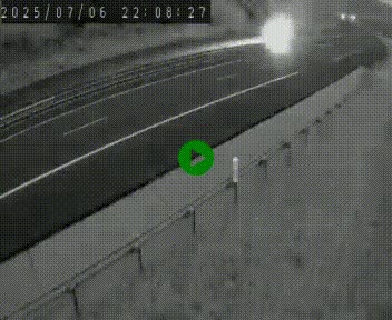 Caméra autoroutière France - A75, Engayresque, entre Millau et Séverac-le-Chateau, en direction de Montpellier