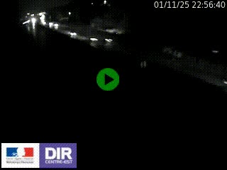 Webcam routière à Saint-Etienne-Terrenoire sur la RN88 avant la jonction entre l'A72 et le Boulevard Périphérique de Saint-Etienne