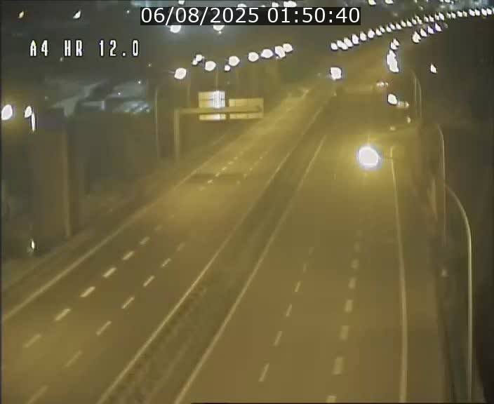 Traffic live webcam Luxembourg Jonction Foetz - A4 - BK 12.0 - direction Esch sur Alzette
