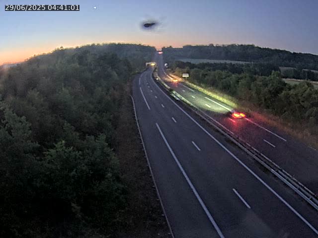 Caméra autoroute France - A33, Saint-Nicolas-de-Port direction Lunéville