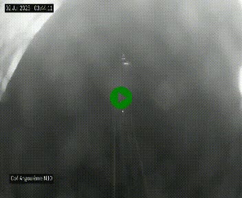 Webcam routière à la fin de la N10, en périphérique ouest d'Angouleme, proche de la jonction avec l'A10
