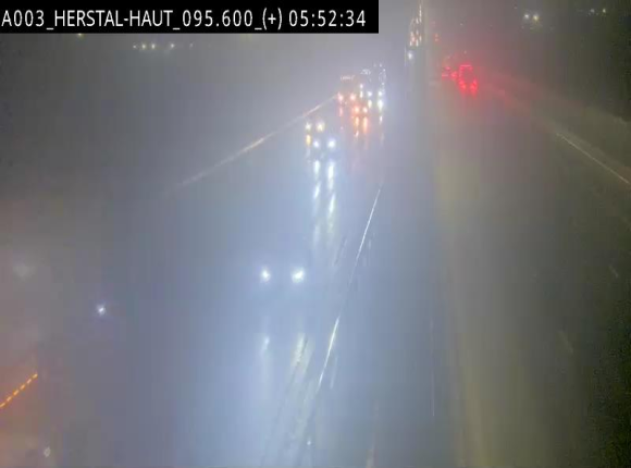 Webcam autoroute Belgique - Herstal - E40 direction Aix-la-Chapelle - BK 97