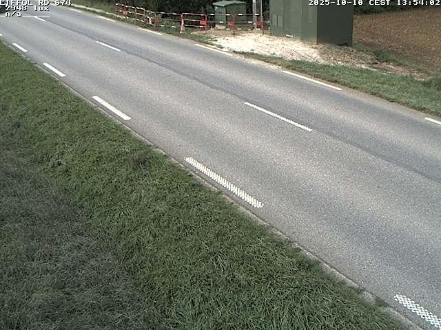Webcam à Liffol-le-Grand dans le département des Vosges sur la D674 en direction de la Haute-Marne