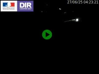Caméra routière à hauteur de la sortie 15 Chambéry-centre au PK 4,103 en direction d'Albertville
