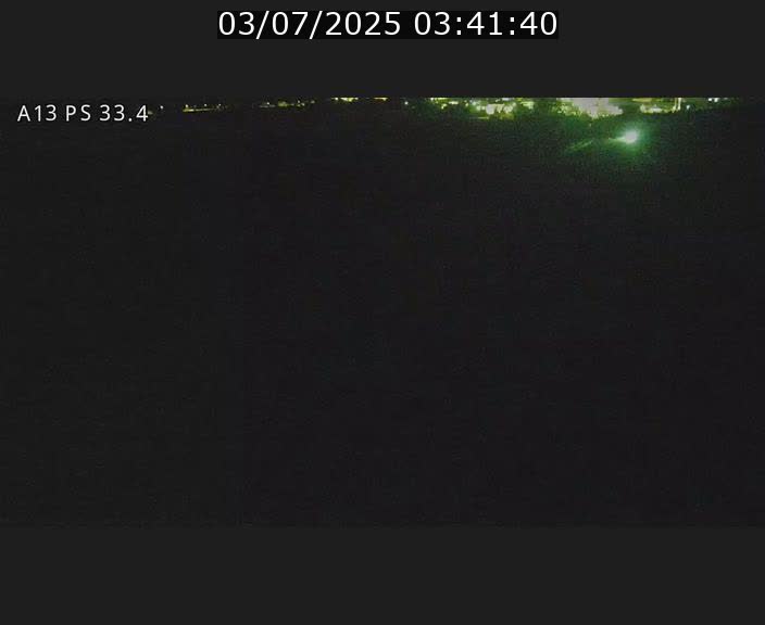 Webcam trafic sur A13 à hauteur de Mondorf-les-Bains en direction d'Altwies