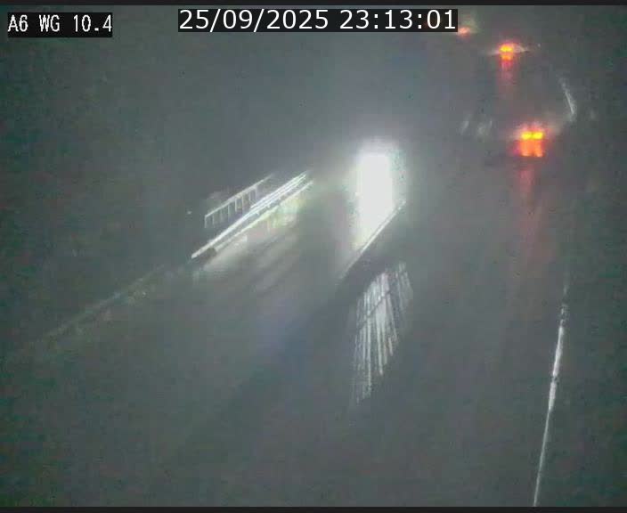 Traffic live webcam Luxembourg Mamer - A6 - BK 10.4 - direction Luxembourg/France/Allemagne