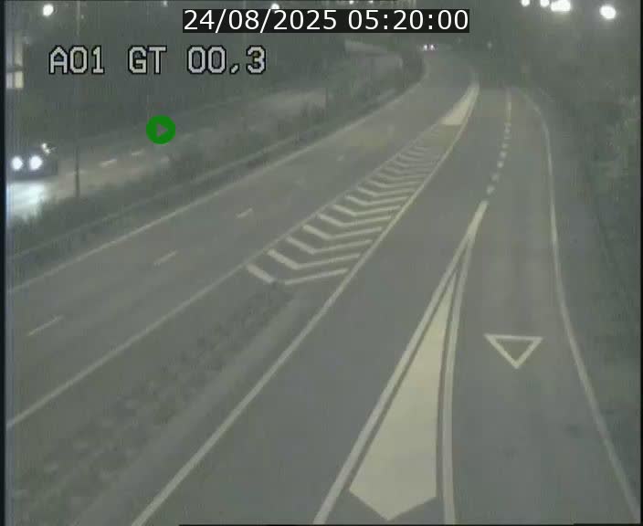Traffic live webcam Luxembourg Croix de Gasperich - A1 direction Kirchberg - BK 0.3