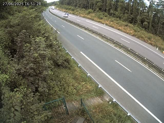 Caméra autoroute France - N52, Crusnes vers Belgique, Luxembourg
