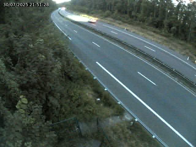 Caméra autoroute France - N52, Crusnes vers Belgique, Luxembourg