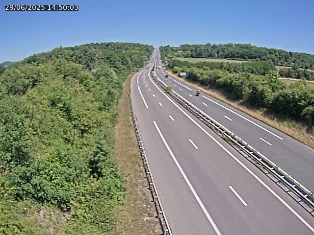 Caméra autoroute France - A33, Saint-Nicolas-de-Port direction Lunéville