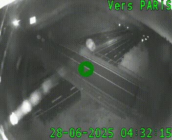 Clone of Caméra routière sur l'autoroute A20 au nord de Limoges, à la jonction avec la N520. Vue orientée vers Paris