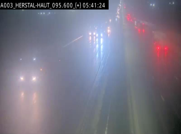 Webcam autoroute Belgique - Herstal - E40 direction Aix-la-Chapelle - BK 97