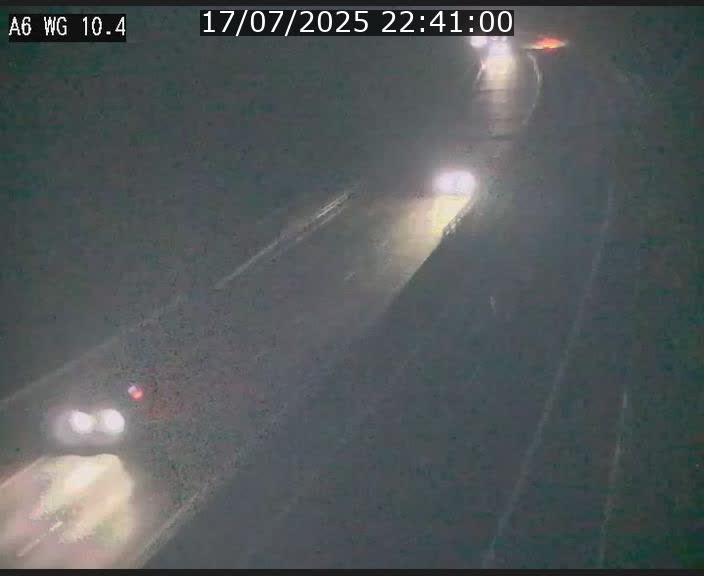 Traffic live webcam Luxembourg Mamer - A6 - BK 10.4 - direction Luxembourg/France/Allemagne