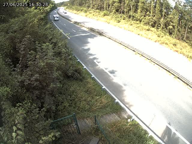Caméra autoroute France - N52, Crusnes vers Belgique, Luxembourg