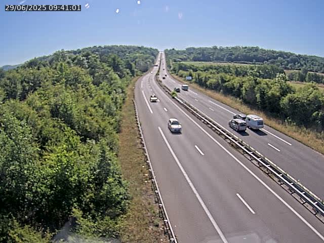 Caméra autoroute France - A33, Saint-Nicolas-de-Port direction Lunéville