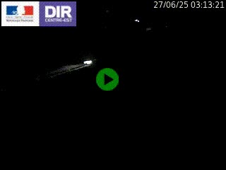 Caméra routière à hauteur de la sortie 15 Chambéry-centre au PK 4,103 en direction d'Albertville