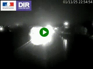 Caméra autoroute à Saint-Etienne (Les Littes) à hauteur du Ikea Saint-Etienne sur l'A72 en direction de Roanne