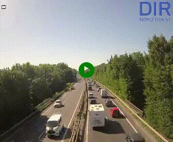 Webcam sur le périphérique de Caen (N814) à l'est de la ville, à Mondeville hauteur de la sortie 2, Presqu'île-Rives de l'Orne, au bout de l'autoroute A13