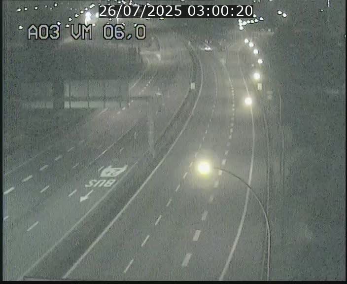 Traffic live webcam Luxembourg Aire de Berchem - A3 - BK 6 - direction France