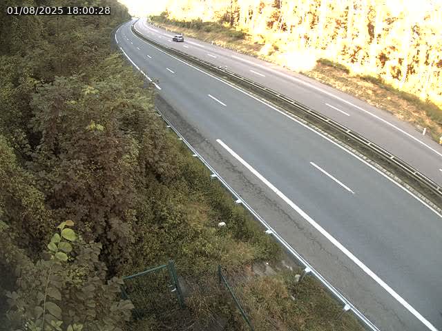 Caméra autoroute France - N52, Crusnes vers Belgique, Luxembourg