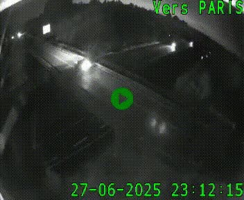 Clone of Caméra routière sur l'autoroute A20 au nord de Limoges, à la jonction avec la N520. Vue orientée vers Paris