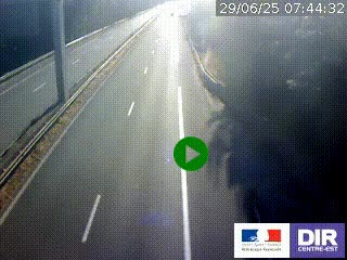 Webcam sur la nationale N90 à Gilly-sur-Isère, en direction et à proximité d'Albertville