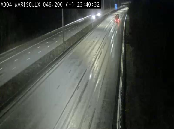 Webcam autoroute Belgique - Warissoulx - E411 - BK 46.2