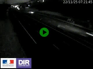 Webcam routière à Saint-Etienne-Terrenoire sur la RN88 avant la jonction entre l'A72 et le Boulevard Périphérique de Saint-Etienne