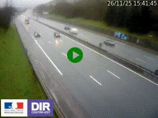 Webcam routière à Saint-Etienne-Terrenoire sur la RN88 avant la jonction entre l'A72 et le Boulevard Périphérique de Saint-Etienne