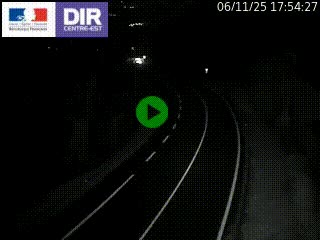 Caméra trafic sur la N90 à Bourg-Saint-Maurice, en provenance d'Aoste et en direction d'Albertville