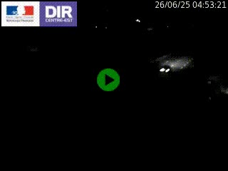 Caméra routière à hauteur de la sortie 15 Chambéry-centre au PK 4,103 en direction d'Albertville