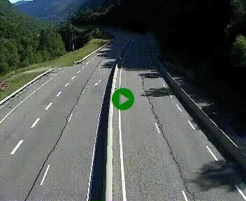 Webcam L'Hospitalet-près-l'Andorre sur N20, en direction d'Andorre