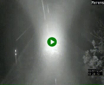 Webcam Ax-les-Thermes sur N20, en direction d'Andorre