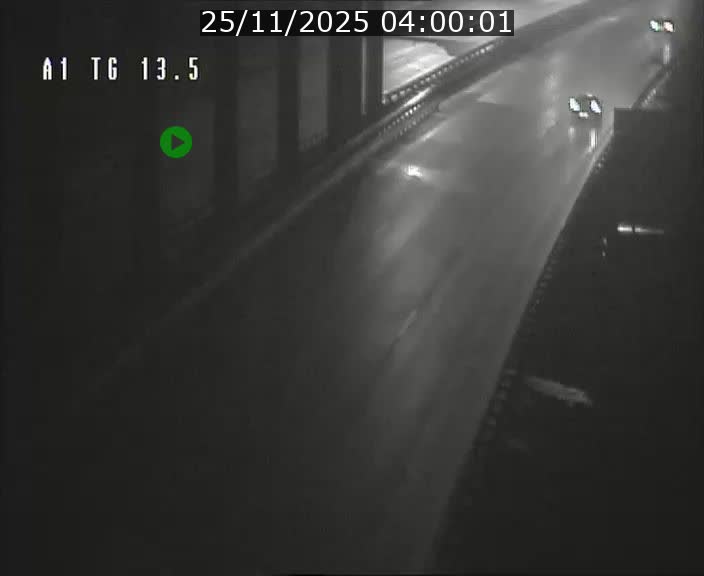 Traffic live webcam Luxembourg Senningen - A1 direction Luxembourg - BK 13.5