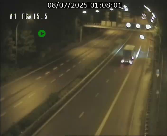 Traffic live webcam Luxembourg Munsbach - A1 direction Luxembourg - BK 15.5