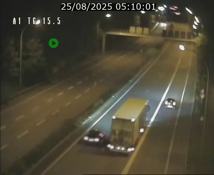 Traffic live webcam Luxembourg Munsbach - A1 direction Luxembourg - BK 15.5