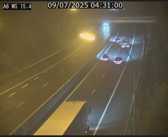 Traffic live webcam Luxembourg Capellen - A6 - BK 15.4 - direction Luxembourg/France/Allemagne