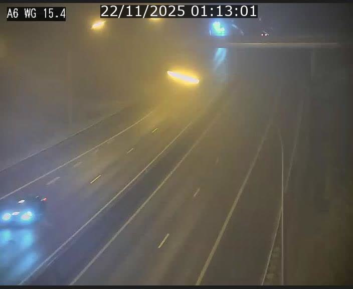 Traffic live webcam Luxembourg Capellen - A6 - BK 15.4 - direction Luxembourg/France/Allemagne